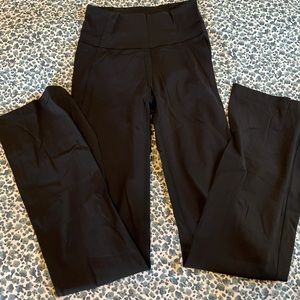 Lululemon bootcut yoga pants